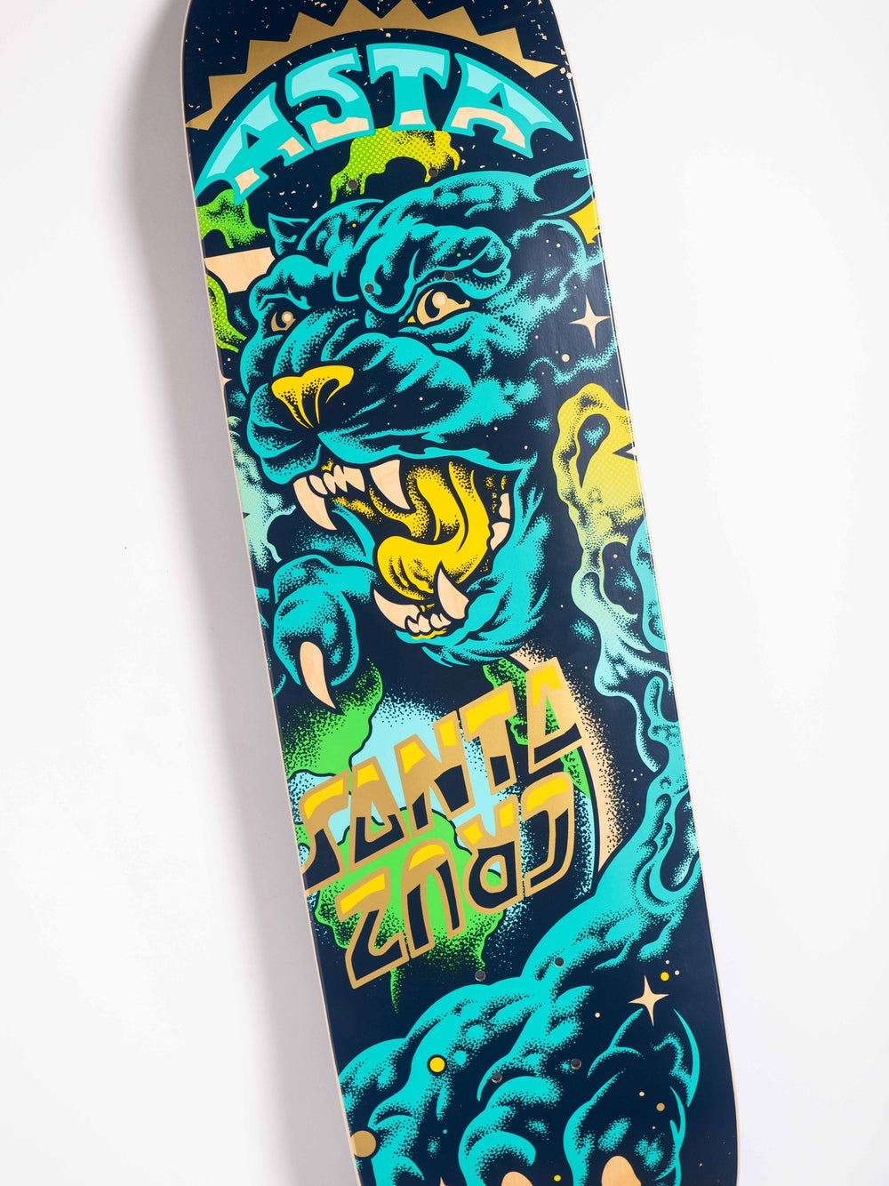 Santa Cruz Tom Asta Space Cat Twin 8.2" Skateboard Deck