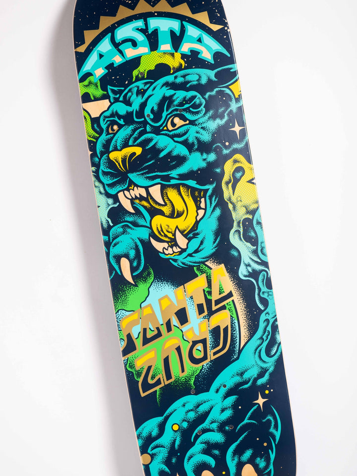 Santa Cruz Tom Asta Space Cat Twin 8.2" Skateboard Deck