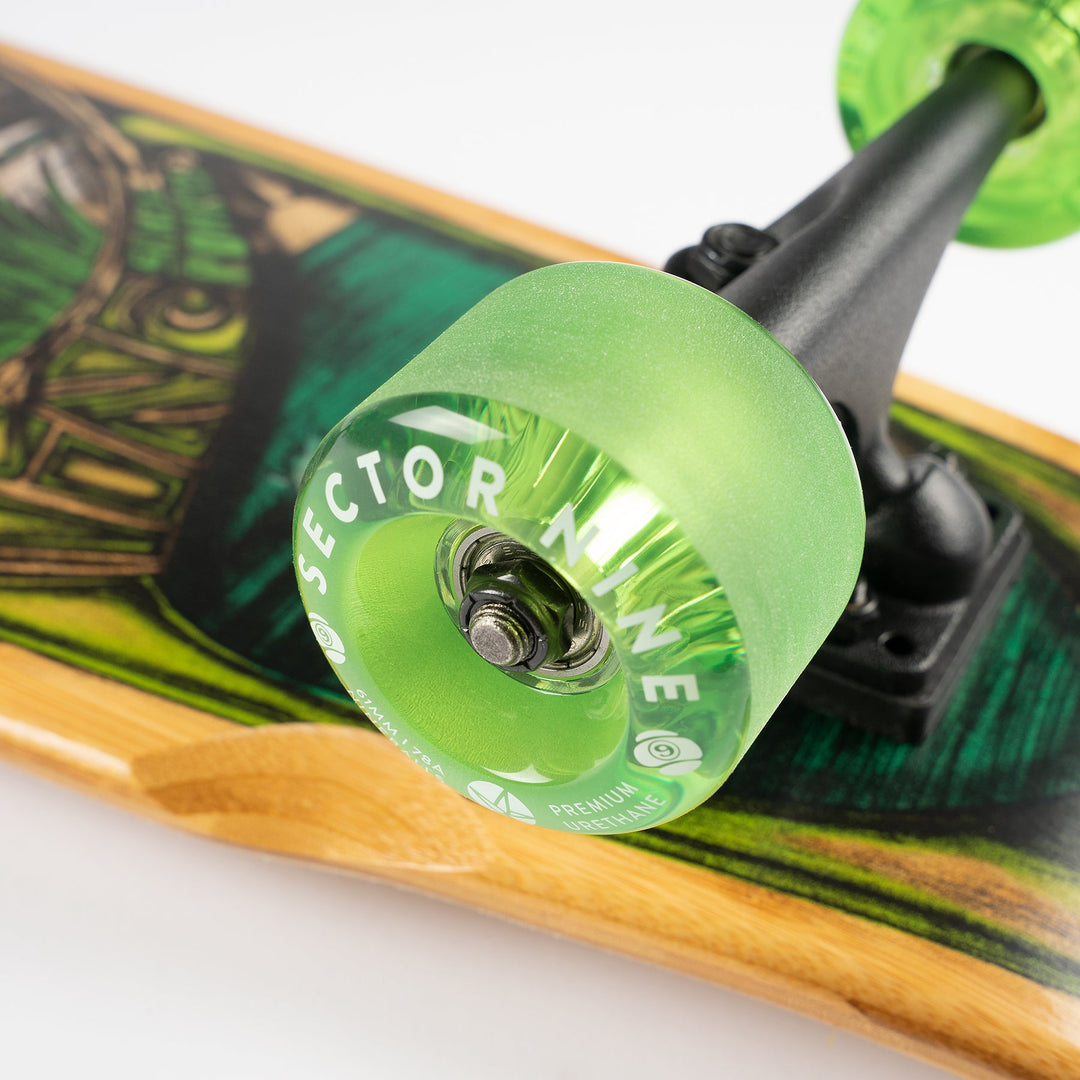 Sector 9 Snapper 8.75 x 34 Complete Pintail Longboard