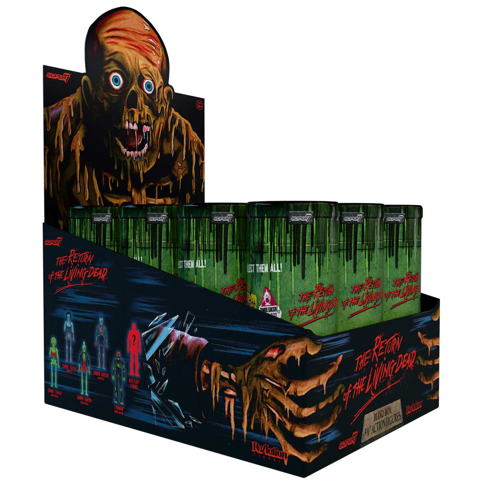 【限定非売品】On the way to Living Dead Super7 x Return of the Living Dead - Wave 01 - Individual Blind