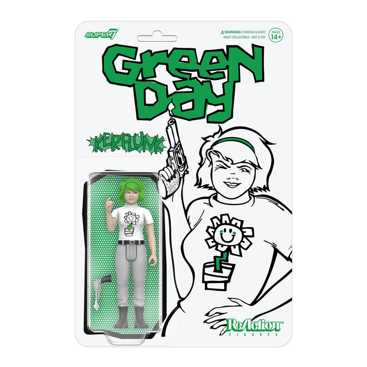 Super7 x Green Day (Kerplunk Girl) ReAction Figure