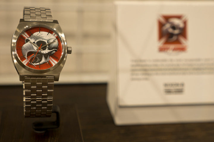 Nixon x Bones Brigade Powell Peralta Tony Hawk Skull Watch