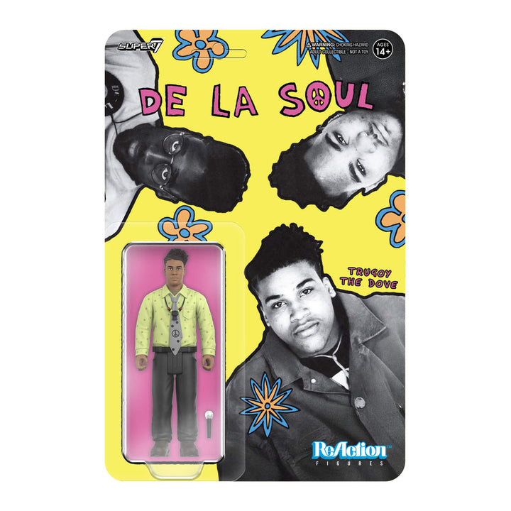 Super7 x De La Soul David "Trugoy the Dove" Jolicoeur (Me, Myself & I) ReAction Figure
