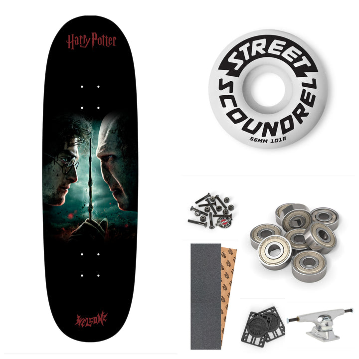 Welcome x Harry Potter Finale on Boline 2.0 9.5" Complete Skateboard