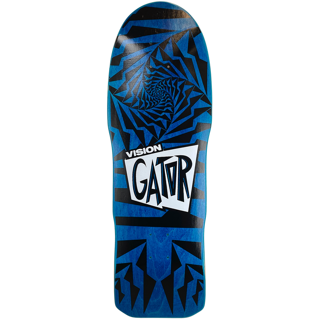Vision Gator II Modern Concave 10.25" Skateboard Deck