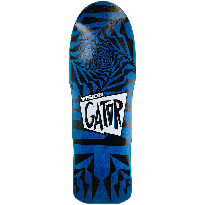 Vision Gator II Modern Concave 10.25" Skateboard Deck