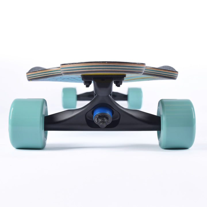 Sector 9 Fault Line Feast 9.75 x 39.5 Complete Drop Thru Longboard