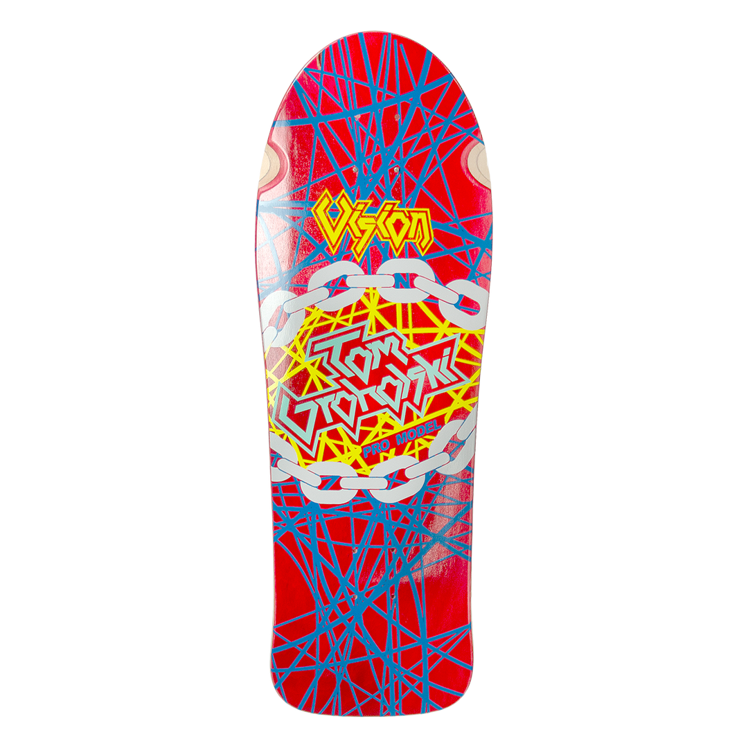 Vision Groholski Heavy Metal 9.75" Skateboard Deck
