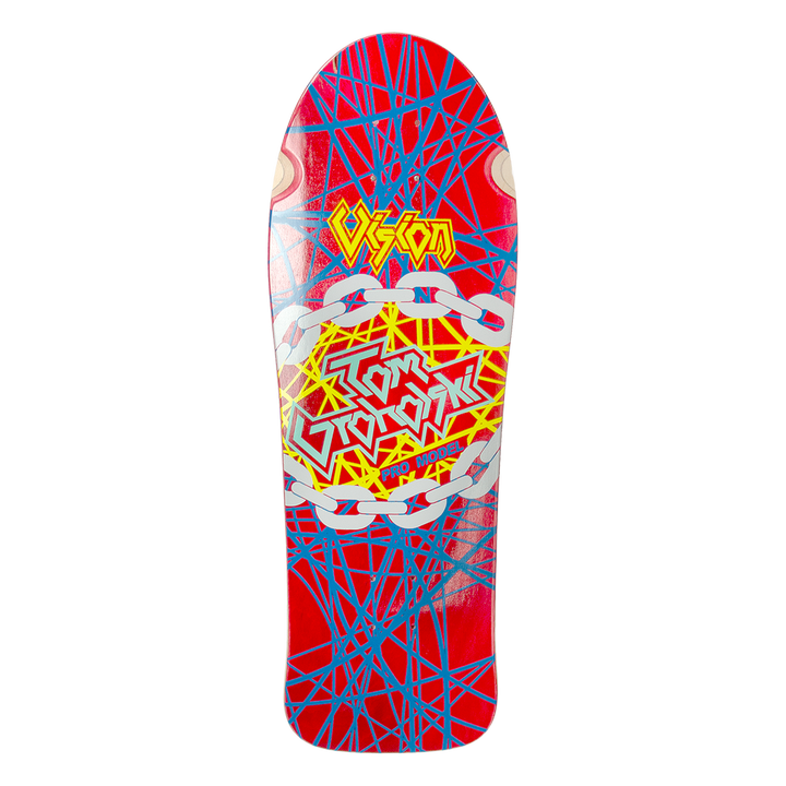 Vision Groholski Heavy Metal 9.75" Skateboard Deck