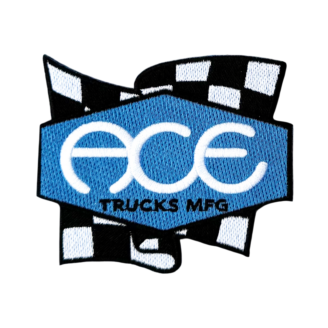 ACE Trucks Speedway Embroidered 3.5 x 3 Patch
