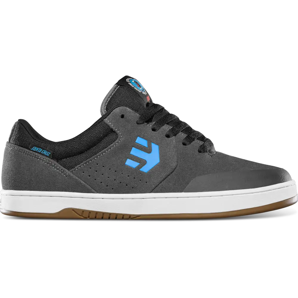 ETNIES x SANTA CRUZ MARANA MICHELIN DK GREY/BLACK SKATEBOARD SHOES