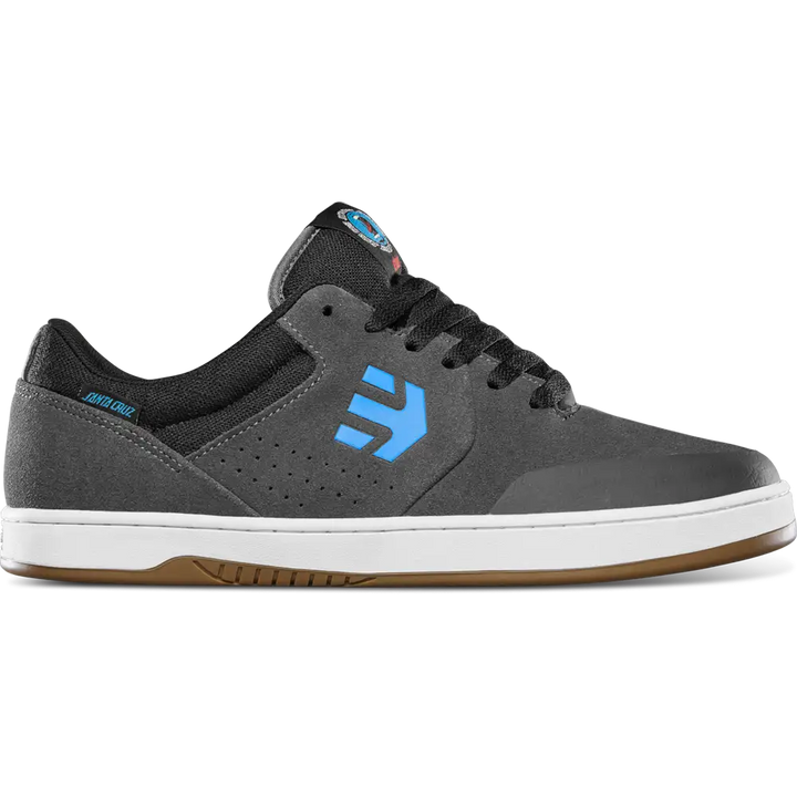 ETNIES x SANTA CRUZ MARANA MICHELIN DK GREY/BLACK SKATEBOARD SHOES