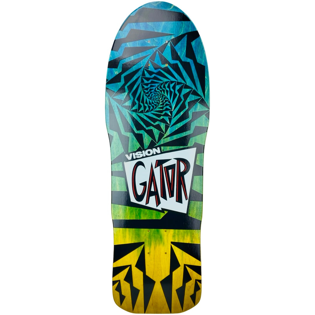 Vision Gator Ii Ltd Two Tone 10.25" Skateboard Deck