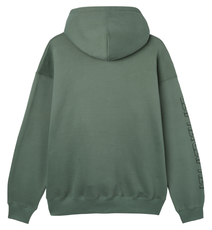 CAPiTA Snowboards "Fracture" Light Olive Hooded Sweatshirt
