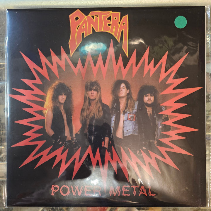 Pantera - Power Metal (Color Vinyl) LP Record *Unofficial Release*