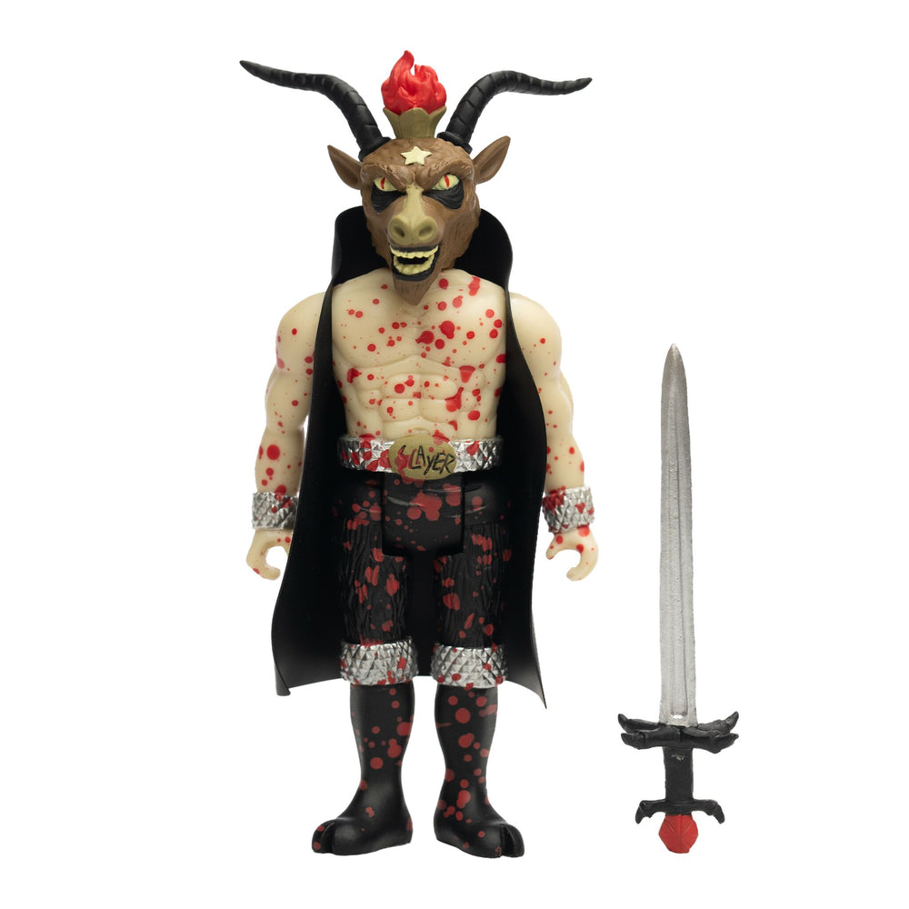 Super7 x Slayer - Minotaur (Reign In Blood) ReAction Figure