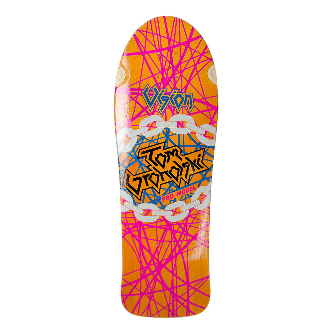Vision Groholski Heavy Metal 9.75" Skateboard Deck