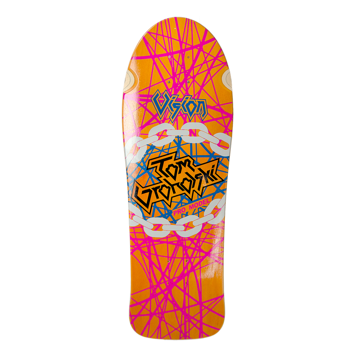 Vision Groholski Heavy Metal 9.75" Skateboard Deck