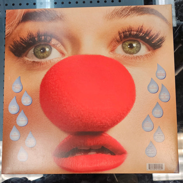 Katy Perry – Smile (Blue Color Vinyl) LP Record **USED**