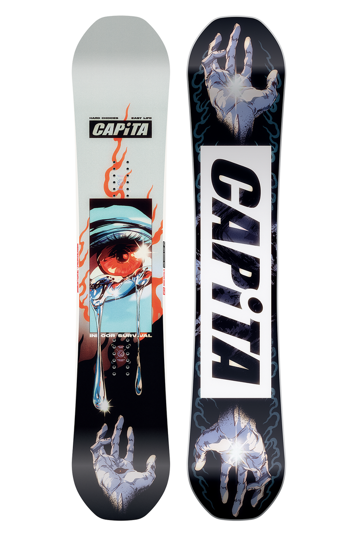 CAPiTA Indoor Survival 2026 150cm Snowboard