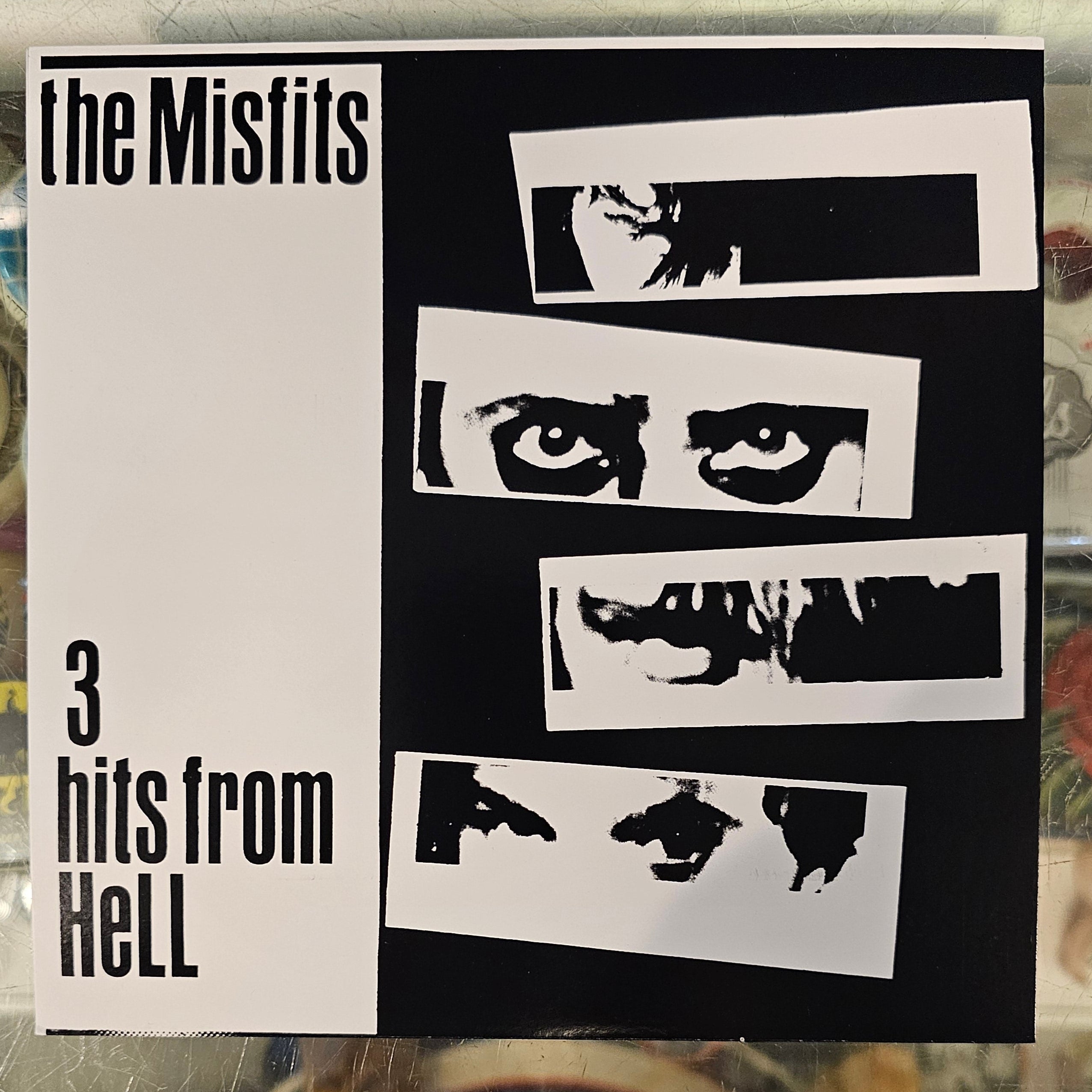 MISFITS - 3 HITS FROM HELL 7