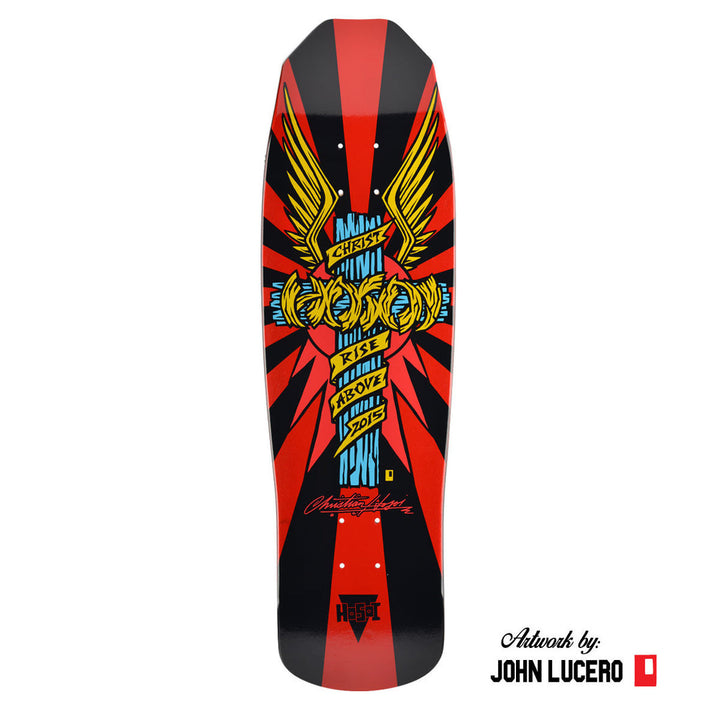 Hosoi Wings 9" Skateboard Deck Art By John Lucero