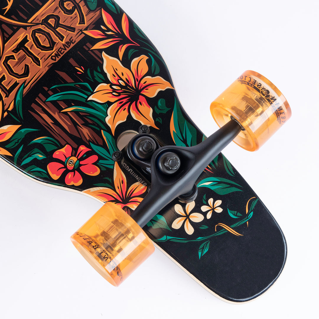 Sector 9 Striker Viper 9.5 x 36.5 Complete Drop Thru Longboard