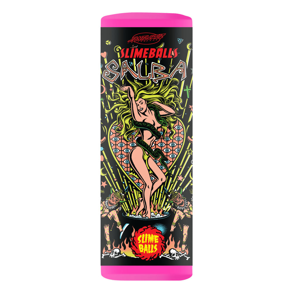 SLIME BALLS Salba Witch Doctor OG Slime Pink 60MM 78a SKATEBOARD WHEELS