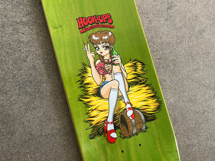 Hook Ups Mary Jane 8.25" Skateboard Deck