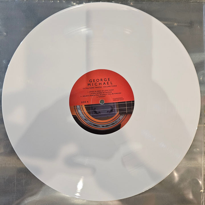 MICHAEL, GEORGE - ULTRA RARE VOL. 3 (Color Vinyl) LP Record *Unofficial Release*