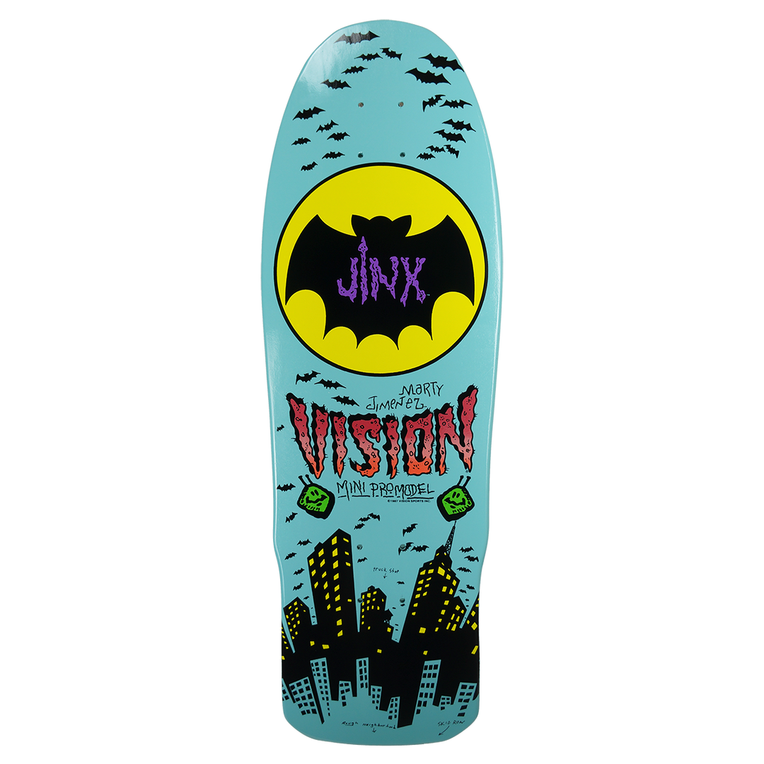 Vision Jinx Mini 9.5" Skateboard Deck