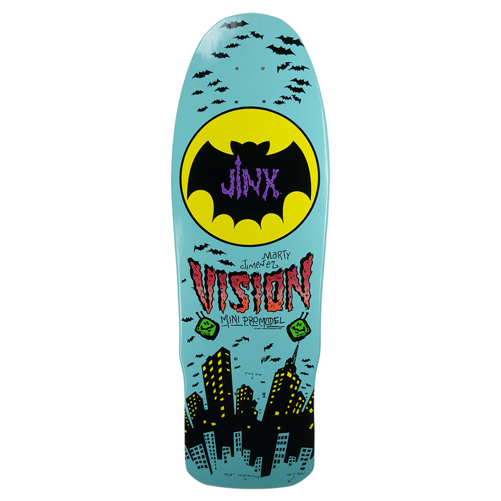 Vision Jinx Mini 9.5" Skateboard Deck
