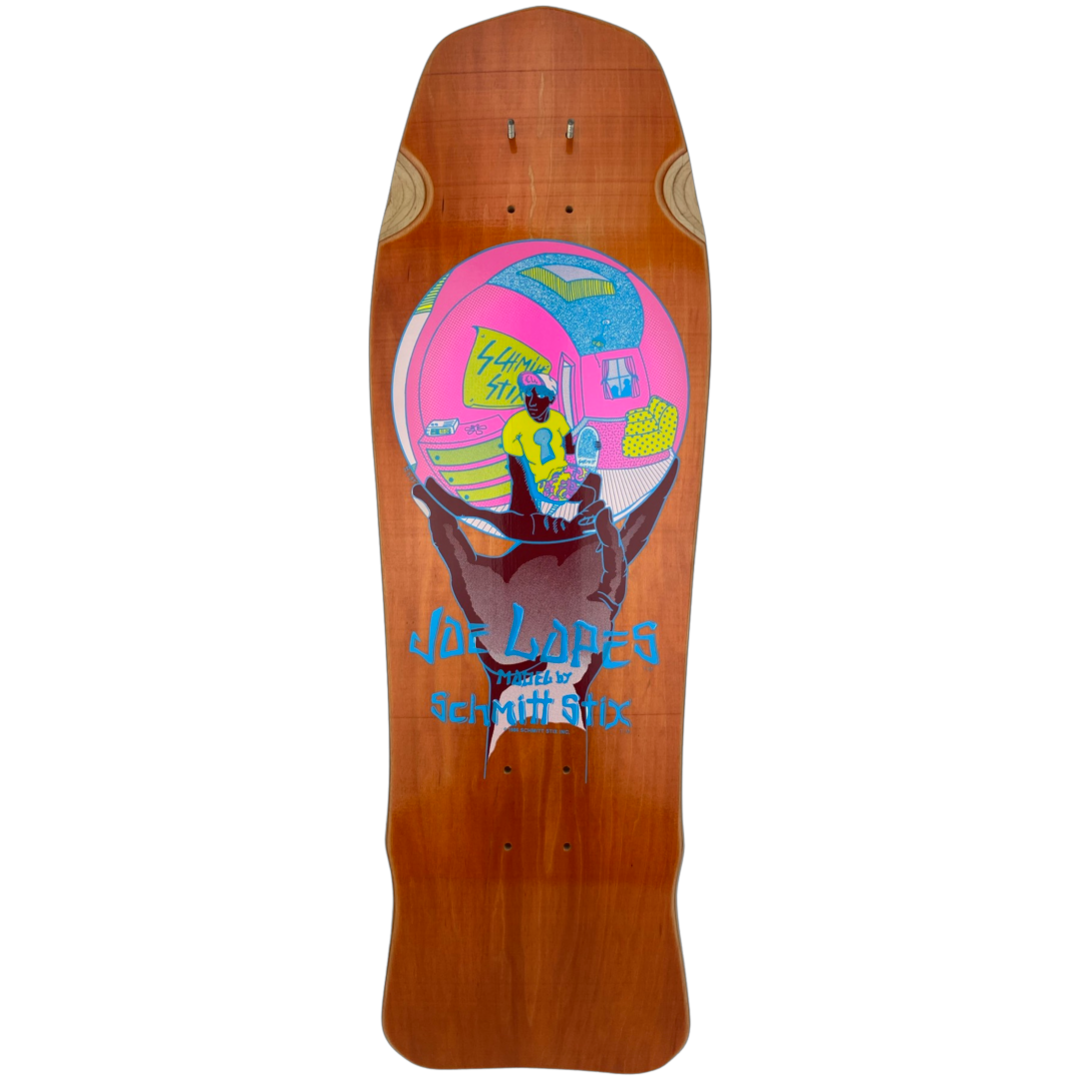 Schmitt Stix Joe Lopes Crystal Ball 9.875" Skateboard Deck