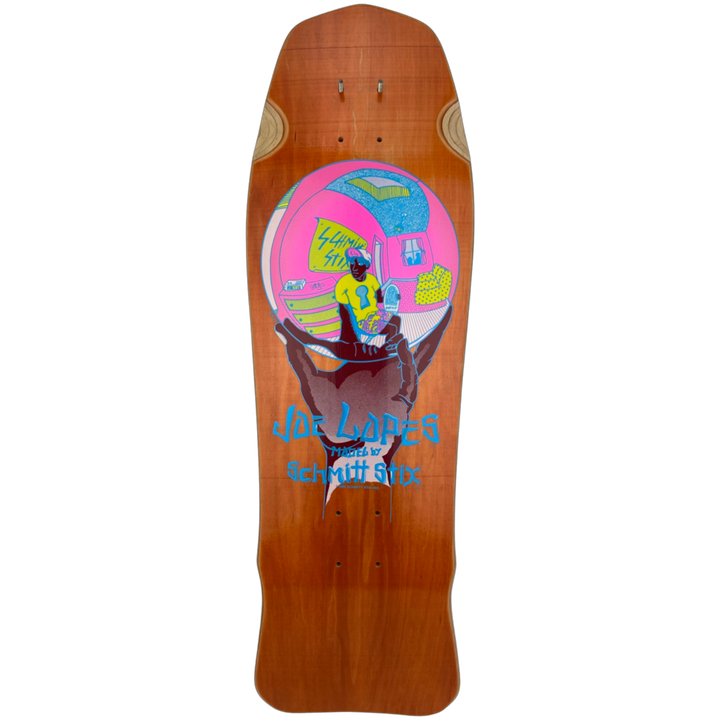 Schmitt Stix Joe Lopes Crystal Ball 9.875" Skateboard Deck