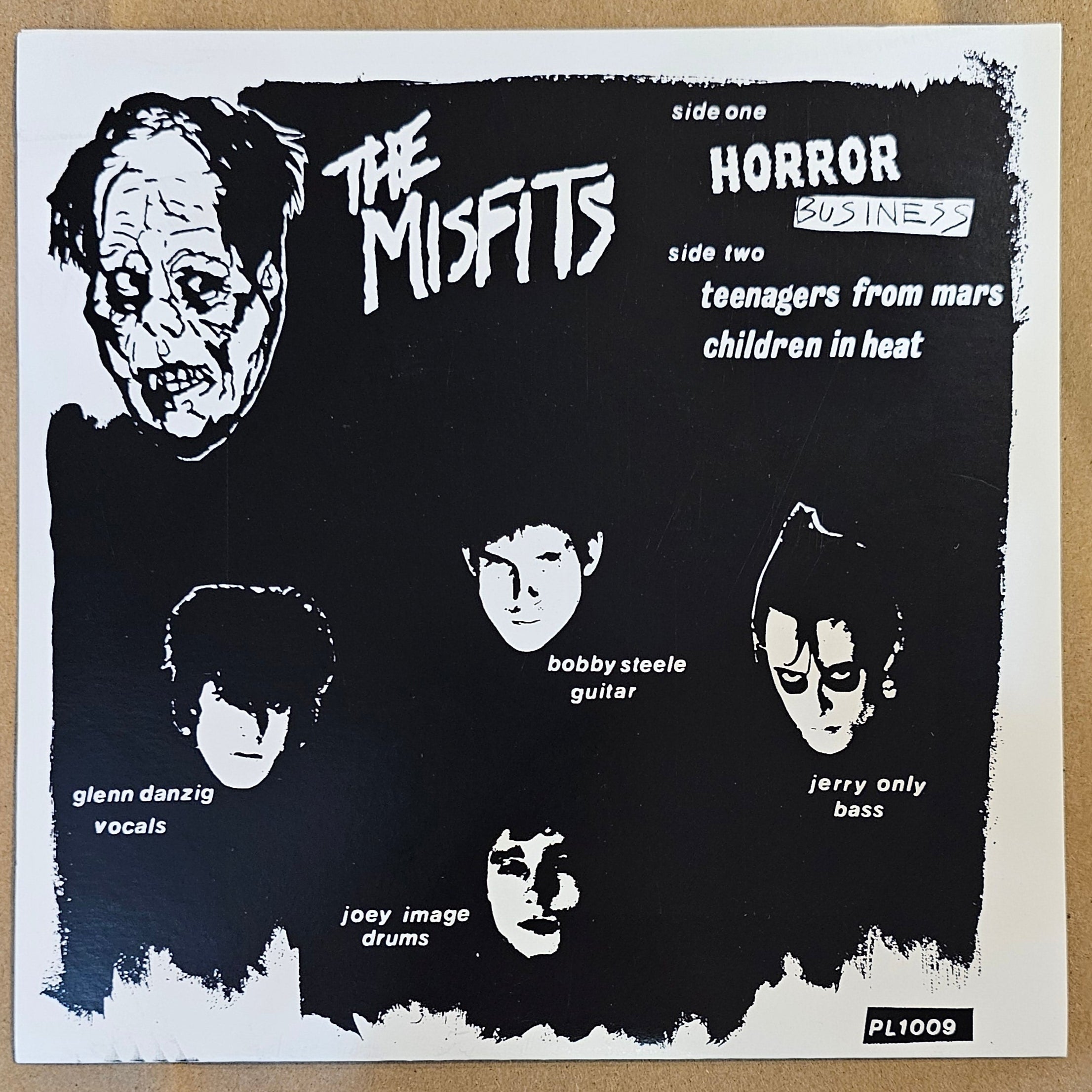 MISFITS - HORROR BUSINESS [Color Vinyl] 7