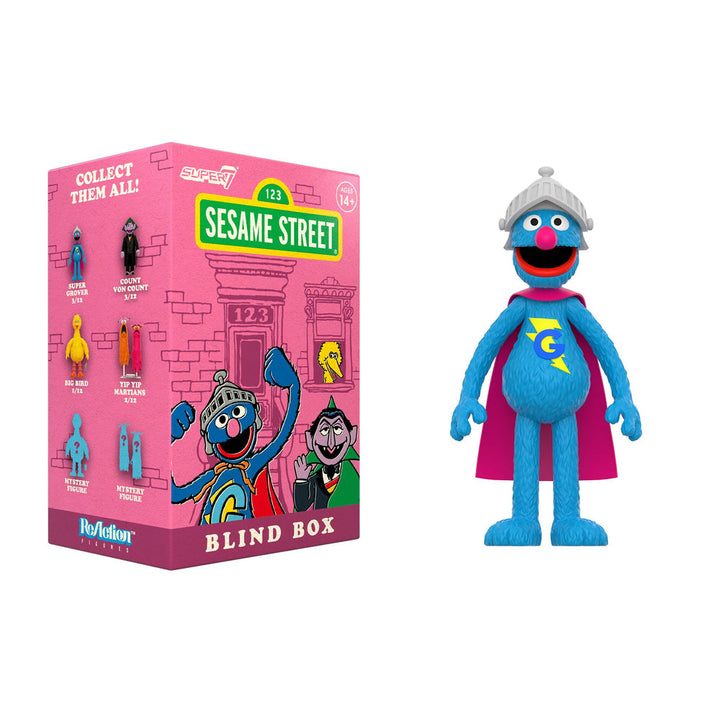 Super7 x Sesame Street - Wave 02 - Individual Blind Box Toy