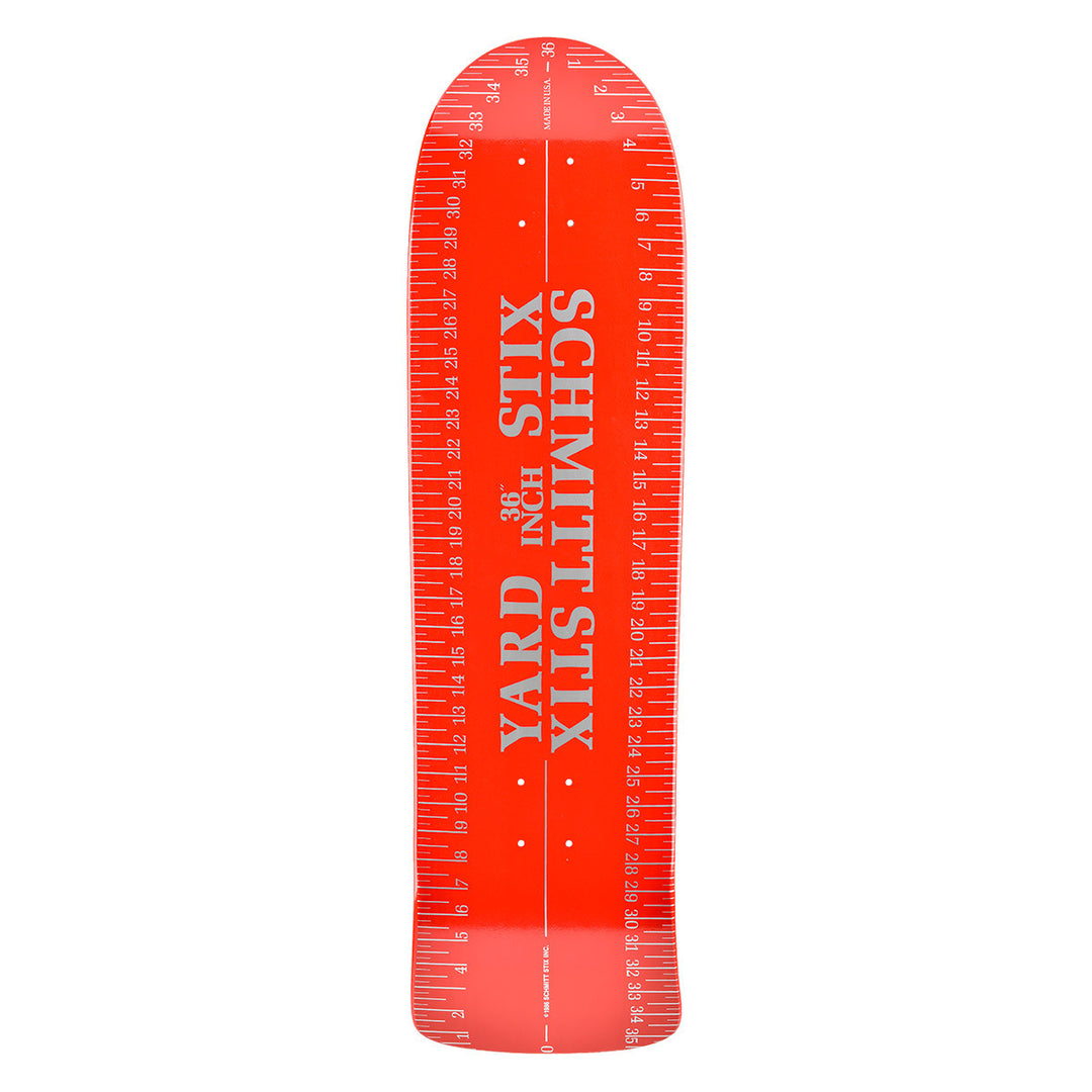 Schmitt Stix Yard Stick 9.625" X 36" Skateboard Deck