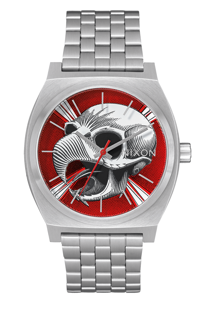Nixon x Bones Brigade Powell Peralta Tony Hawk Skull Watch