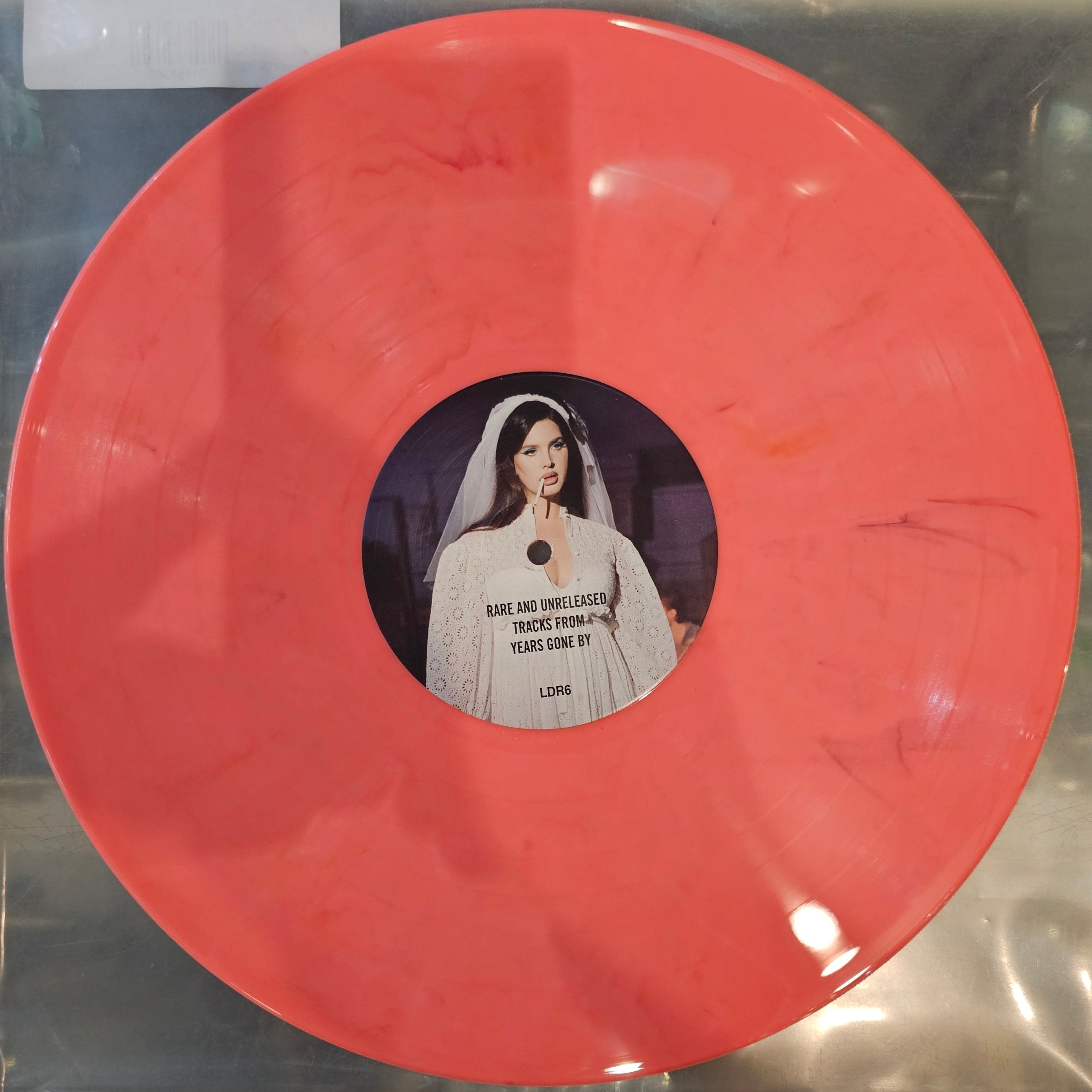 DEL REY, LANA - A STREET CAR NAME DESIRE (Color Vinyl) LP Record