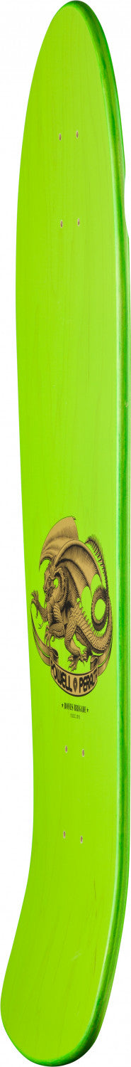 Powell Peralta Lance Mountain Future Primitive Bones Brigade Series 1 Green Skateboard Deck
