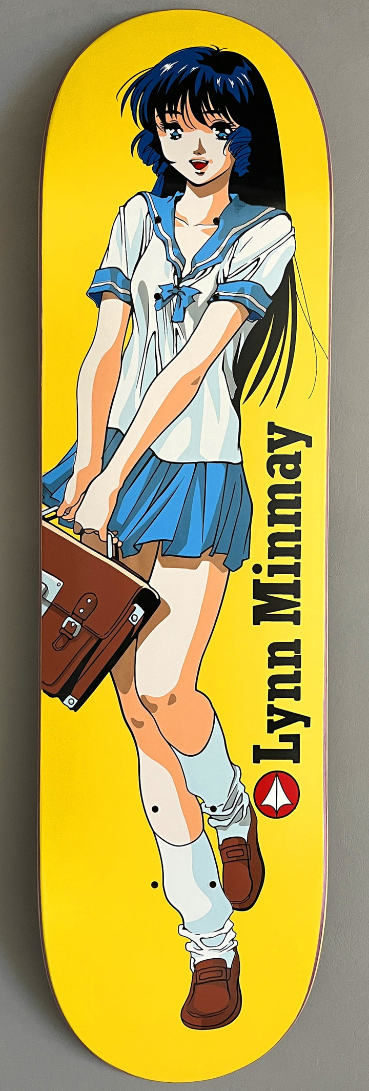 JK Industries Lynn Minmay 8.25" Skateboard Deck
