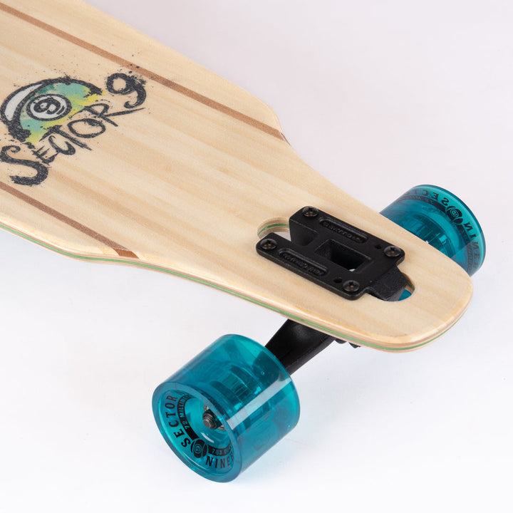 Sector 9 Lookout Talon 9.625 x 41.125 Complete Drop Thru Longboard