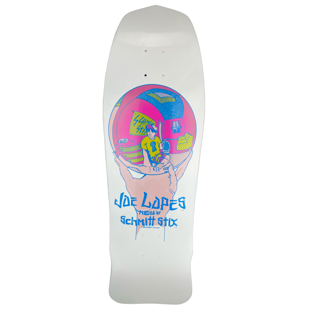 Schmitt Stix Joe Lopes Crystal Ball 10" Modern Concave Skateboard Deck