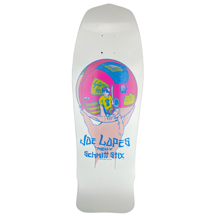 Schmitt Stix Joe Lopes Crystal Ball 10" Modern Concave Skateboard Deck