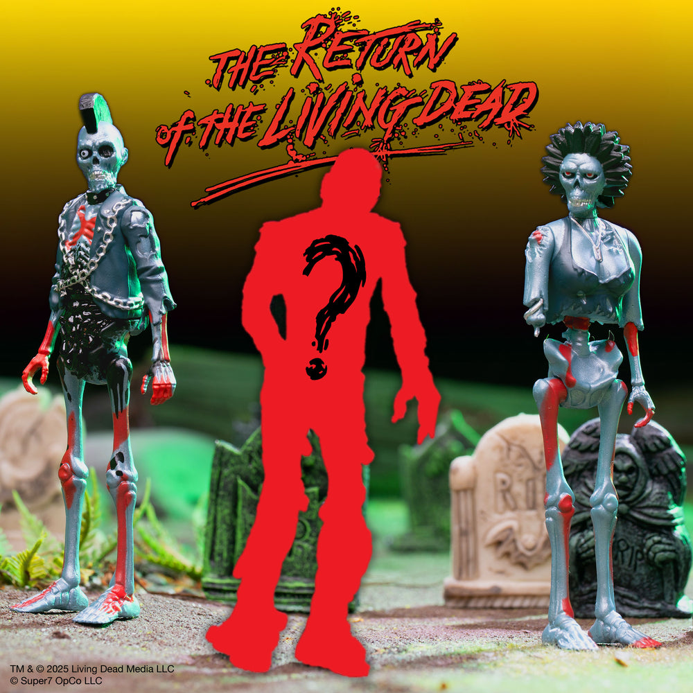 Super7 x Return of the Living Dead - Wave 01 - Individual Blind