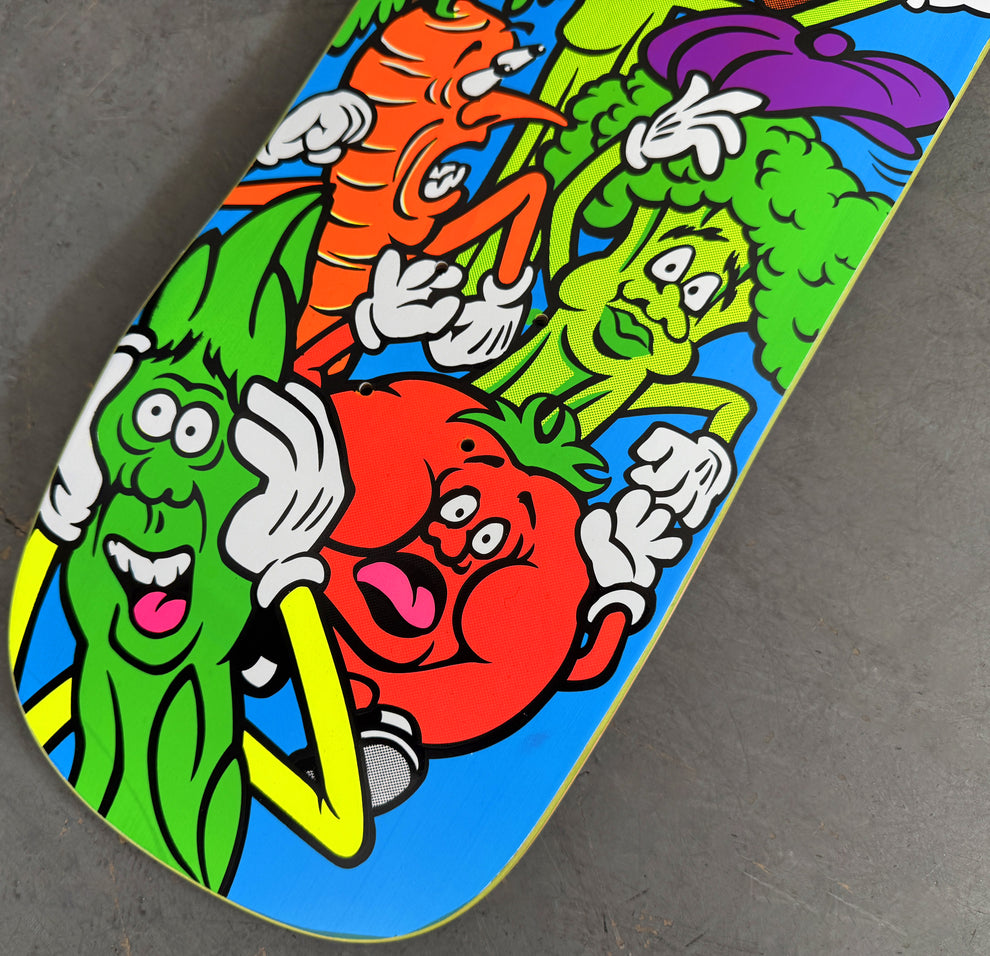 JK Industries Jeremy Klein "Candy Bar" 9.75" Skateboard Deck