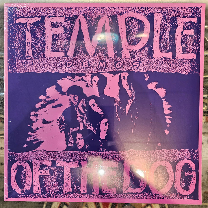 Temple Of The Dog - Temple Of The Dog DEMOS LP Record *Unofficial Release*