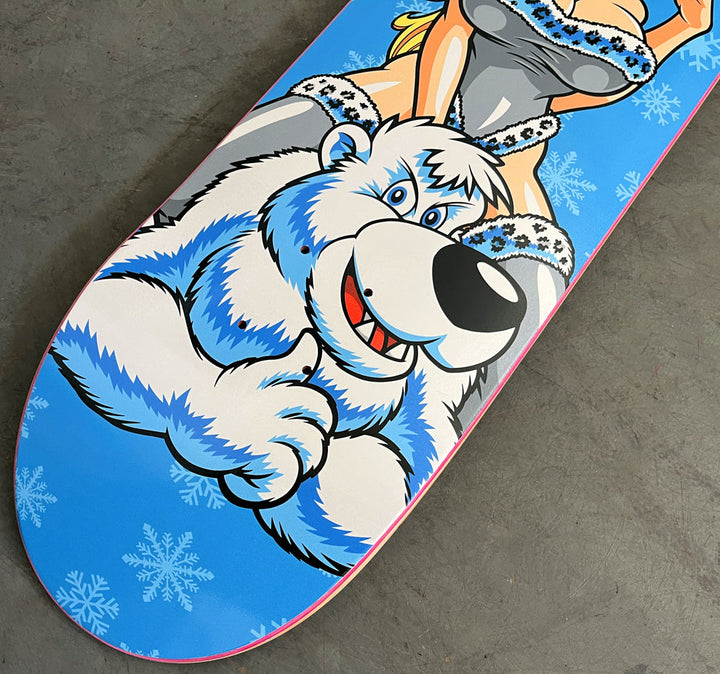 Hook Ups Polar Girl 8.25" Skateboard Deck