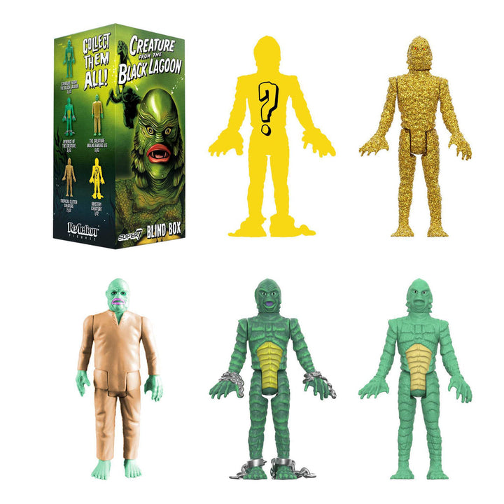 Super7 x UNIVERSAL MONSTERS - Creature from the Black Lagoon - INDIVIDUAL BLIND BOX TOY