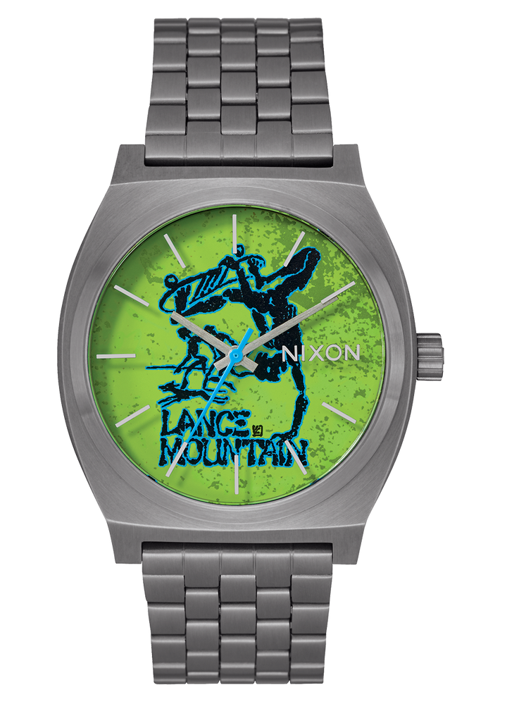 Nixon x Bones Brigade Powell Peralta Lance Mountain Primitive Watch